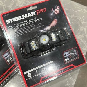 NWT Steelman Pro Bundle
